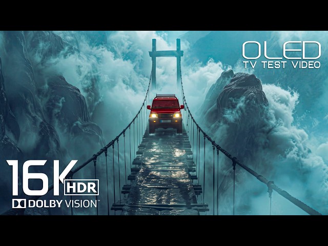 Amazing Dramatic Dolby Vision | Stunning 16K HDR 120fps for 8K Video/4K Video ULTRA HD TV