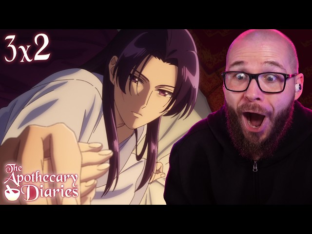 Jinshi Needs Cuddles! | The Apothecary Diaries S3 Ep 2 Reaction