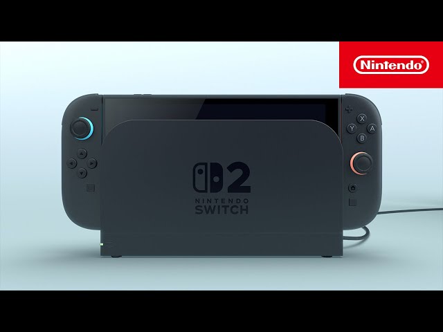 Nintendo Switch 2 – First-look trailer (SEA)