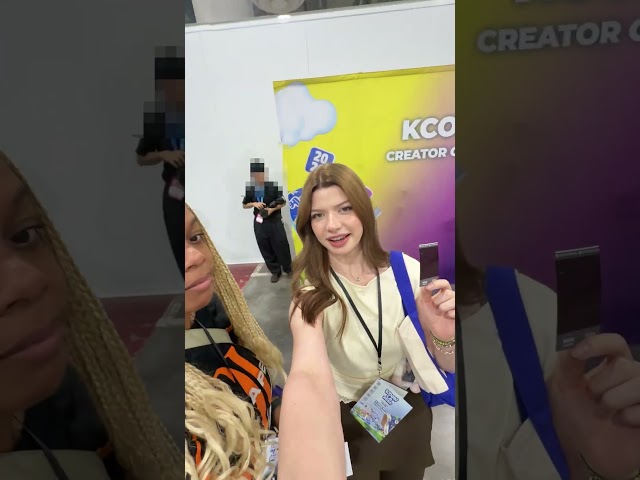 KCON LA DAY 1 VLOG 🩷💚 #KCONLA2026 #kconcreatorcrew #oliveyoungfesta  @KCON @KCONUSA