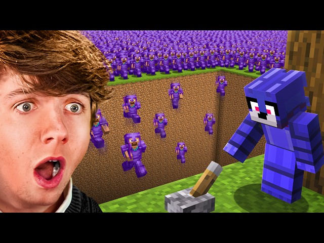 500 Hunters vs Minecraft's Best Trappers