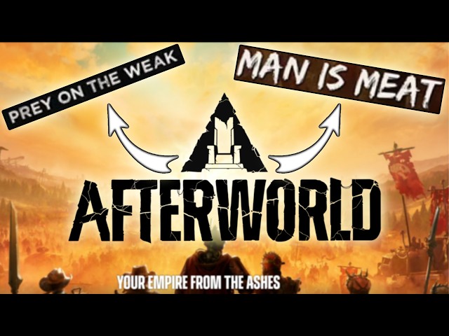 Paradox is Releasing a CANNIBALISM SIMULATOR - EVERYTHING We Know About AFTERWORLD
