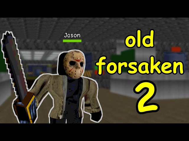 If Forsaken Was Made in Old ROBLOX 2