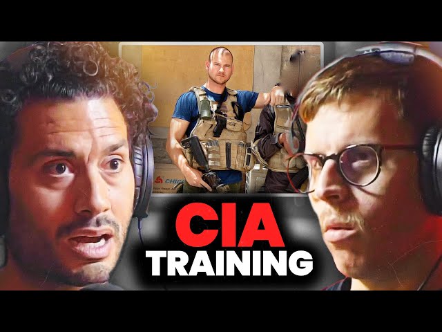 Inside CIA Training: Revealing The Secrets of The Farm | @Andrew-Bustamante x @dannyjones