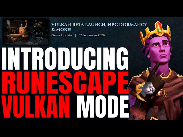 Jagex Just Future-Proofed RuneScape