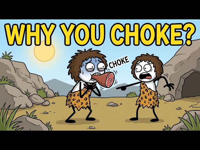 Why Do Humans Choke So Easily?