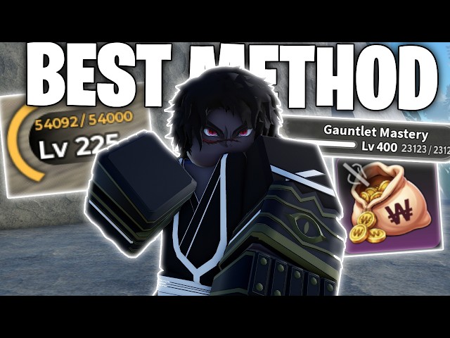 BEST METHOD TO GET MAX LEVEL/MASTERY/WEN IN PROJECT SLAYERS 2...