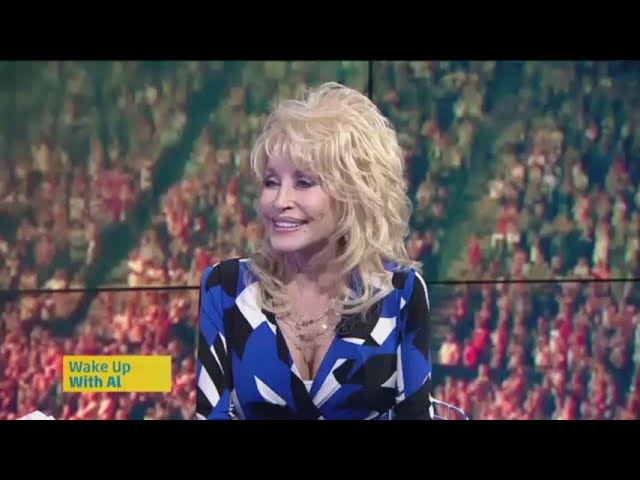 Remembering Dolly Parton: A Look Back at Her Visit to The Weather Channel