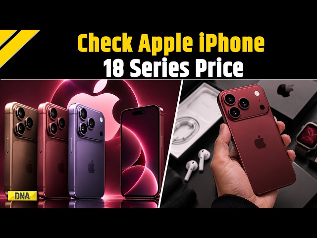 Apple Event 2026: 'New A20 Pro Chip, Smart Camera', iPhone 18 Pro Series Launched; Check Price