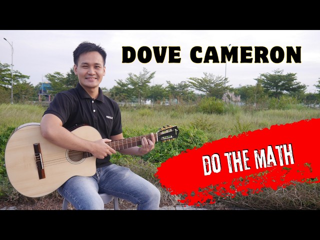 Guitar Karaoke Dove Cameron do the math
