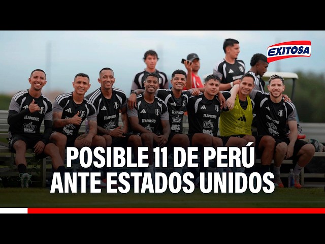🔴🔵 Sports journalist shares details on the Peruvian national team's training in Orlando