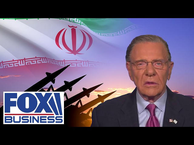 Gen Jack Keane: Trump will come through with a very STRONG reaction