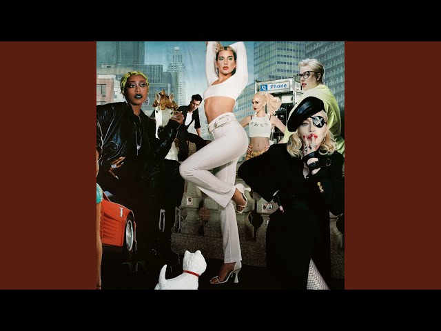 Future Nostalgia (Joe Goddard Remix) [Mixed]