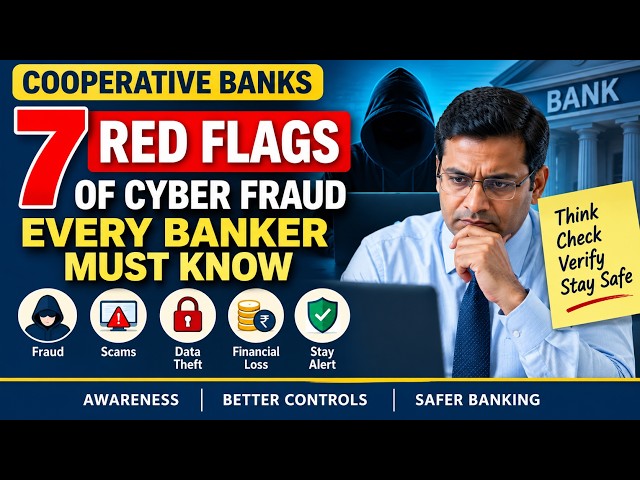 7 Cyber Fraud Red Flags Every Cooperative Banker Must Know