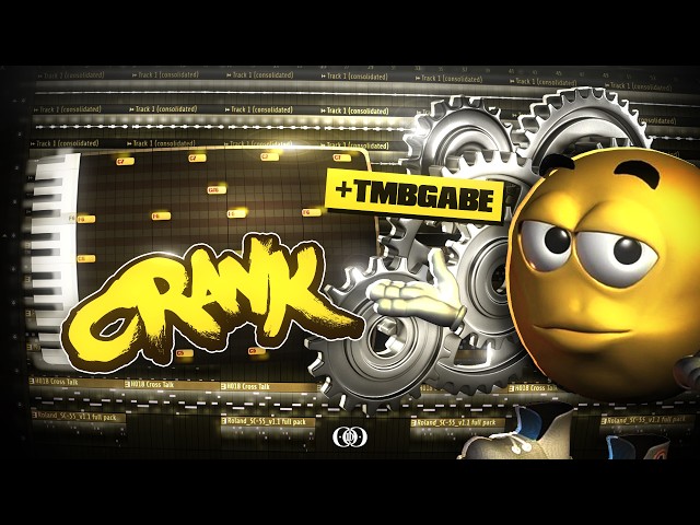 How To Make REAL CRANK Beats @djcodeinewar & @TMBGABE