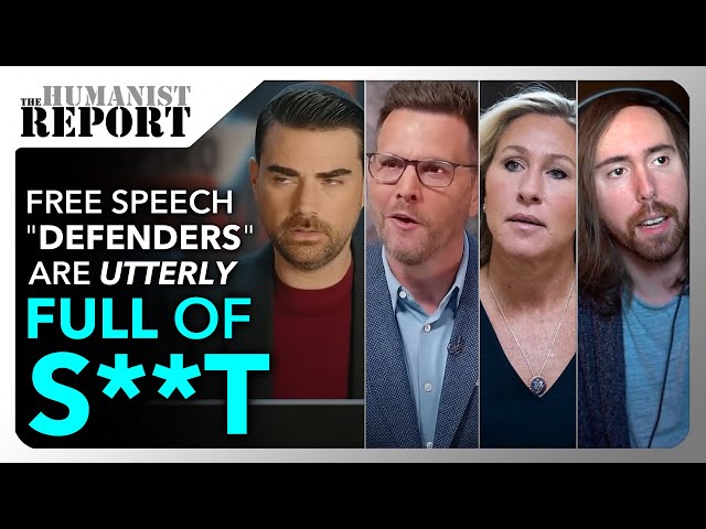 The SHAMELESS Hypocrisy of Right-Wing Free Speech Warriors: Then vs. Now