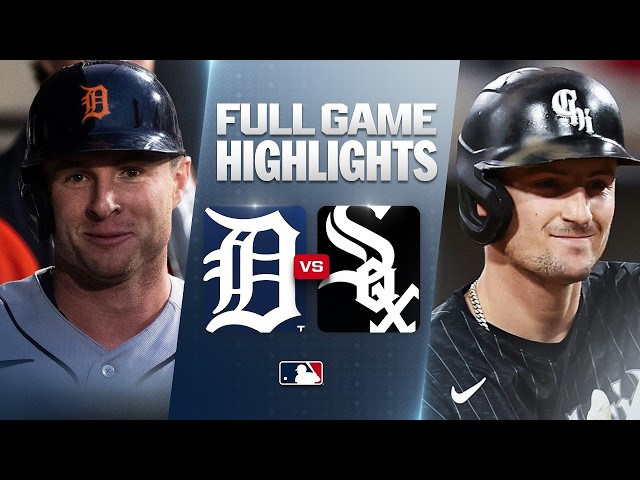 TIGERS vs. WHITE SOX: Official Full Game Highlights (September 19) | 2026 MLB Season