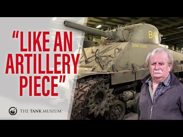 Tank Chats #122 | Sherman 105 | The Tank Museum