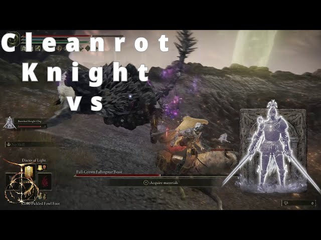 ELDEN RING Full-Grown Falling star beast Vs Oleg #eldenring #eldenringgameplay #eldenringdlc