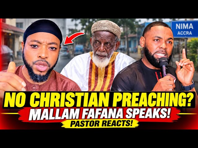 MALLAM FAFANA SAYS NO TO CHRISTIAN PREACHING IN NIMA?! 😱 CHRISTIANS REACT! 🔥
