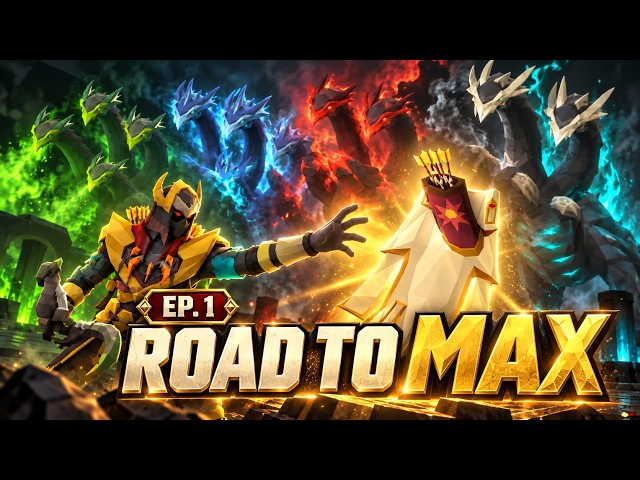 Hydra Is Just the Beginning | OSRS Road to Max #1