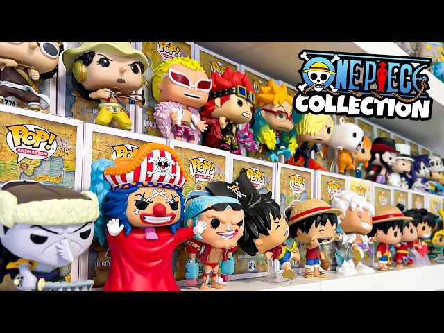 One Piece Funko Pop Collection!