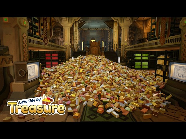 Dwarves Had A Good Year So We Gotta Sort The loot ~ Let's Tidy Up! : Treasure