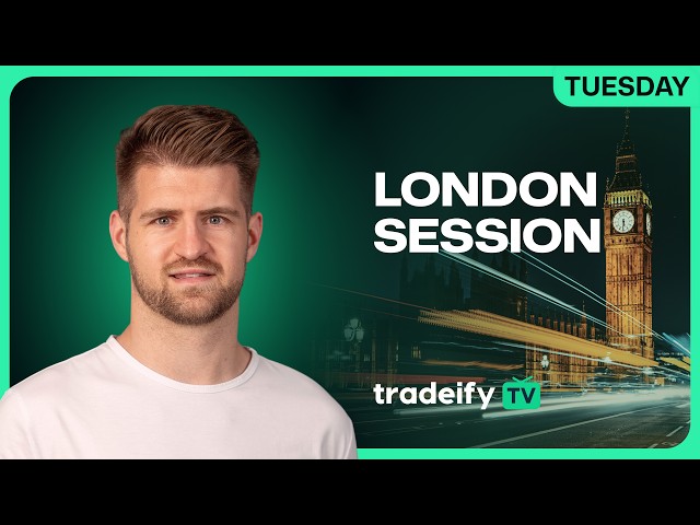 LONDON SESSION LIVE! | Tradeify TV | TUESDAY 9/22/26