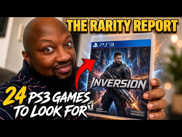 Отчёт о редкостях: игры для PS3, которые нужно купить прямо сейчас
