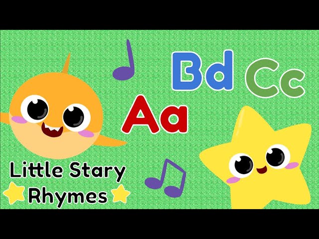 ABC Song | The Alphabet Song | Learn the Alphabet | Kids Educational Songs | Little Stary Rhymes