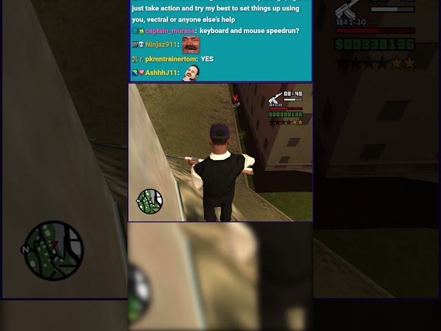 Chaos Mod Got Me - GTA San Andreas #GTA #SanAndreas #GrandTheftAuto