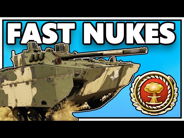 Best Tank To Speed Run Nukes | WarThunder