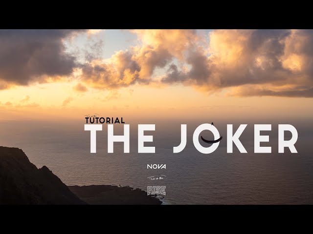 HOW TO DO A JOKER - ACRO PARAGLIDING TUTORIAL BY THEO DE BLIC