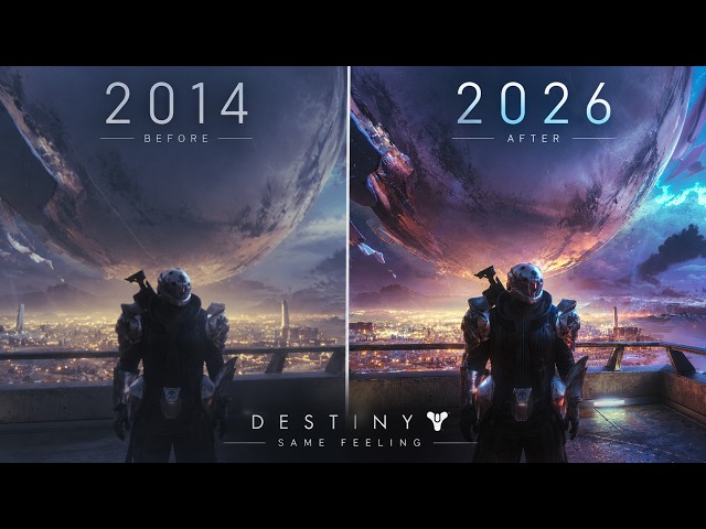 OLDUPLOAD - Destiny 2: Walking the Old Paths with DLSS 5