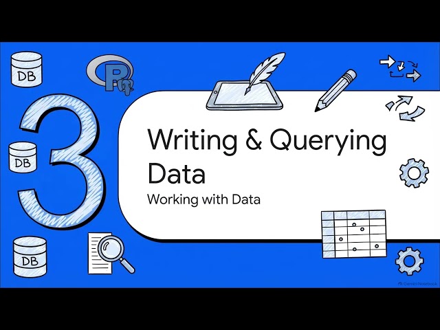 R47 | RSQLite — Working with SQLite in R | R Packages | Uplatz