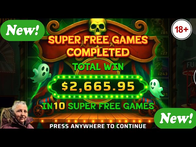 👀 FURY FESTIVAL 👀NEW SLOT 🎰 🚨👍SKYWIND GROUP  🎰 #newslots 🚨 #prerelease  #bonusbuys