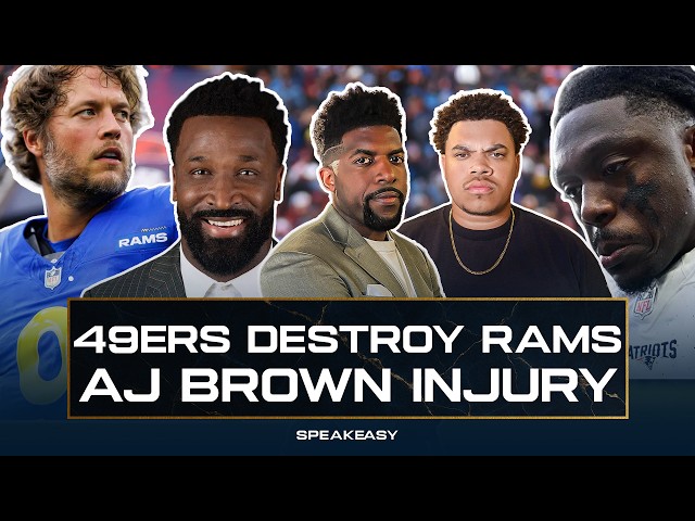 Acho, James Jones & Carebear React To 49ers WIN Vs Rams, Rodgers Sounds OFF + $1K GIVEAWAY!! & MORE!