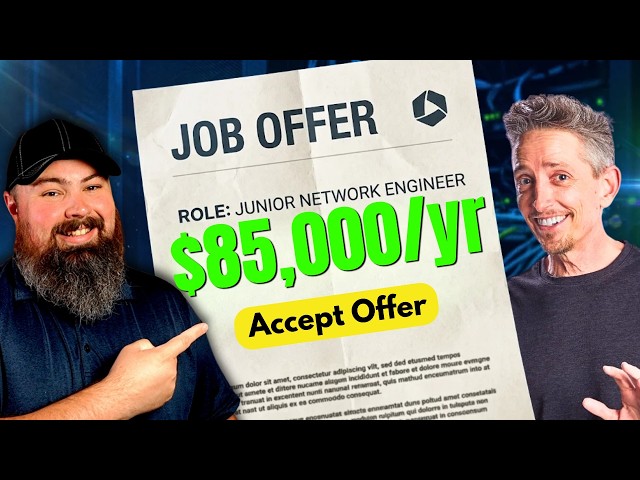 Zero to Network Engineer: What Actually Works (ft. Keith Barker)