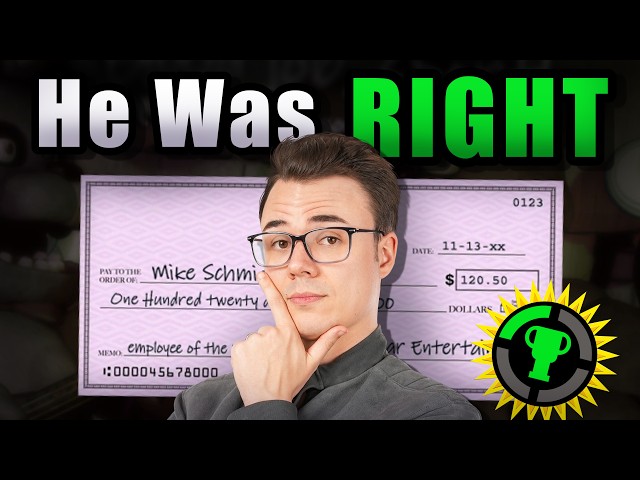 Game Theory SOLVED Michael Afton - FNAF Theory