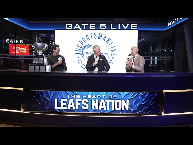 Unsportsmanlike Content with Ryan Leslie and Brad May | September 30th Leafs vs Islanders
