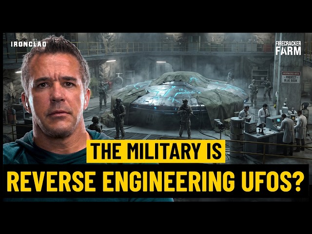 'They Get There First' - How the Military Retrieves Crashed UFOs: Whistleblower Claims
