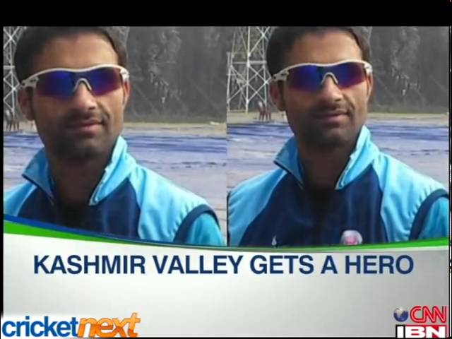 parvez rasool jammu kashmir