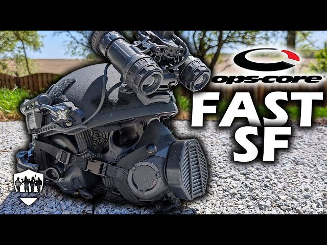 New Ops-Core FAST SF Next Generation Helmet + Upgrades!