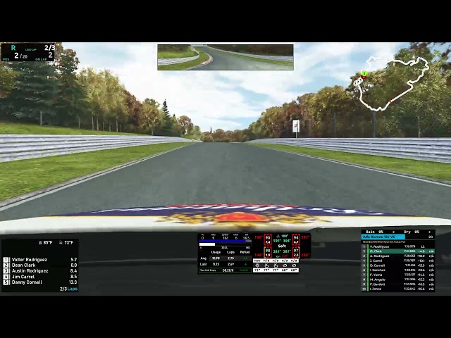 rFactor 2 - Alfa Romeo 155 @ Nordschleife