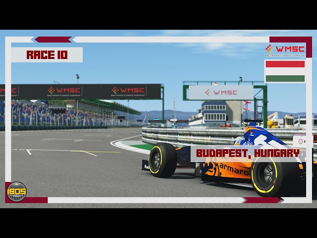 WMSC 2026: Race 10 - Budapest, Hungary #rfactor2 #simracing #live