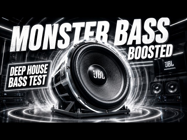 MONSTER BASS BOOSTED: Extreme Deep House Bass Test & Long Arrangement Subwoofer Check 🔊