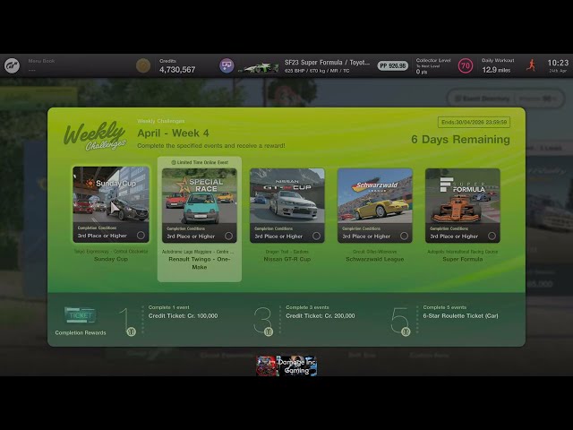 !!"Gran Turismo7"!!"LIVE"!!"PS5Pro"!! "NEW" Weekly Challenge & Up-Date Races Stream !!"2k&HDR&VR2"!!