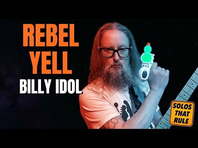 Billy Idol's Rebel Yell Guitar Solo - Steve Stevens' Hidden Genius