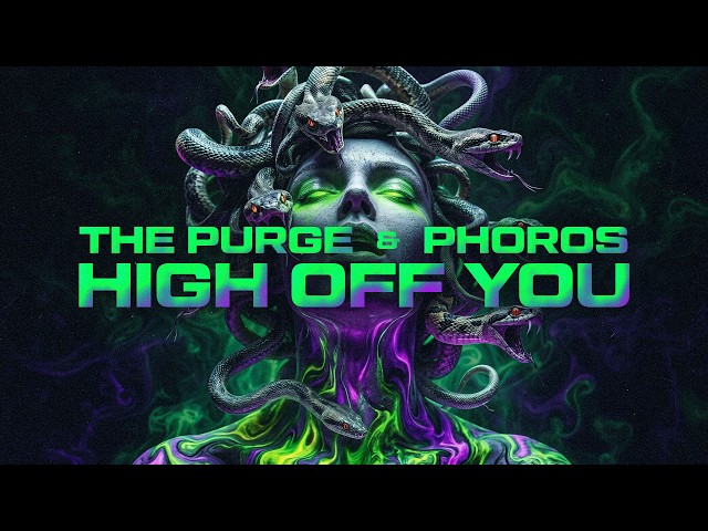 The Purge & Phoros - HIGH OFF YOU (Official Hardstyle Videoclip)