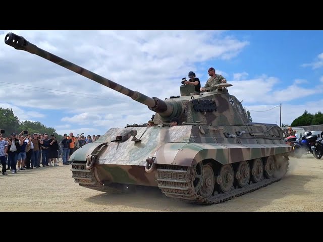 King Tiger - D Day 80th Anniversary